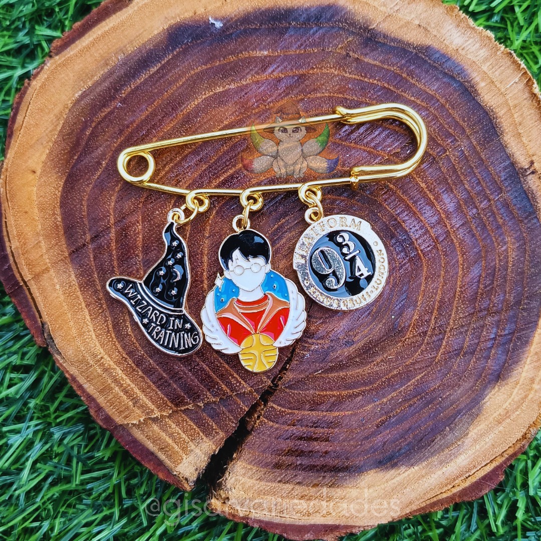 Broche Harry Potter