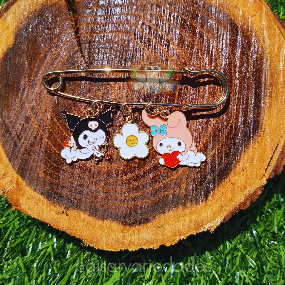 Broche Kuromi