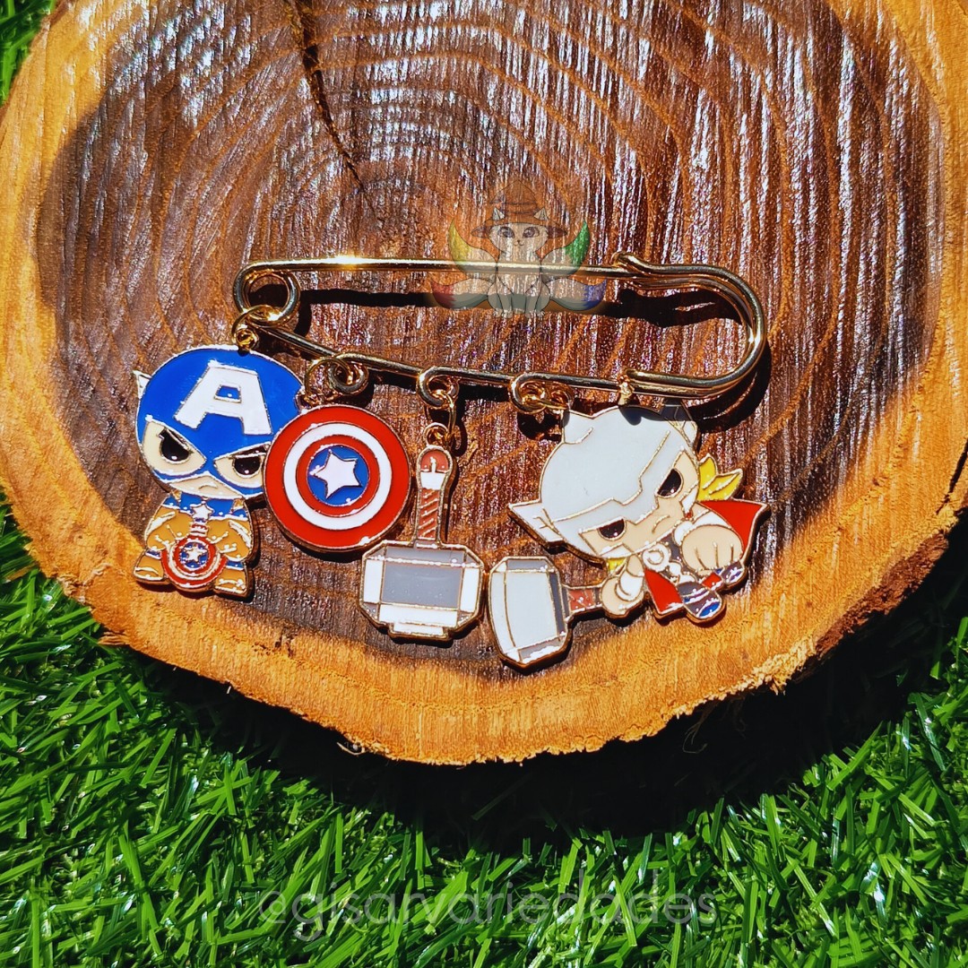 Broche Marvel 1