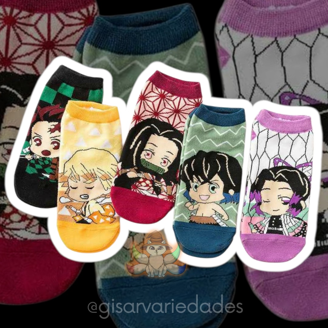 Calcetas Demon Slayer 1