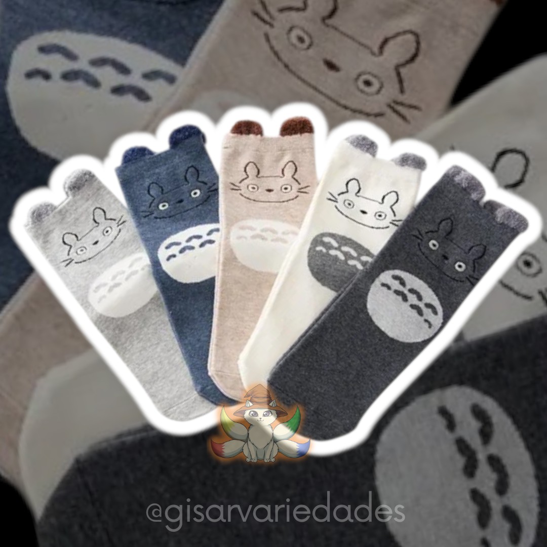 Calcetas Totoro