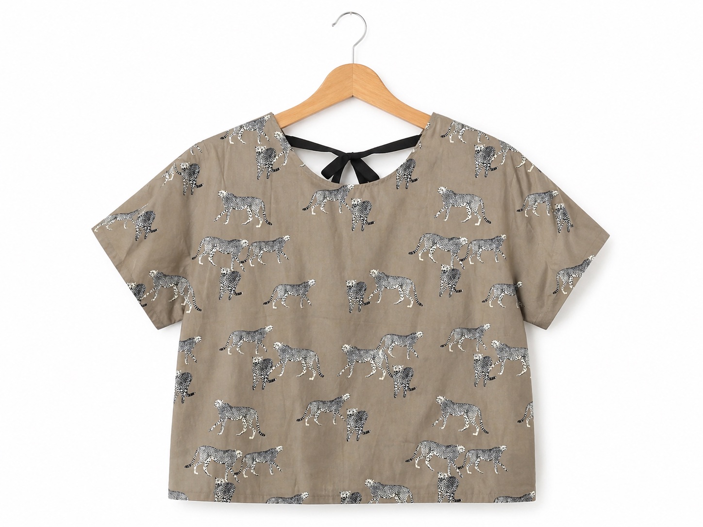 Blusa verde militar 
