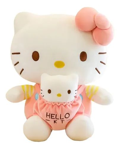 Peluche Hello Kitty con Bebe 1