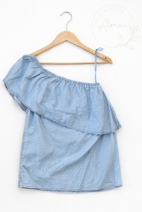 Blusa jeans 