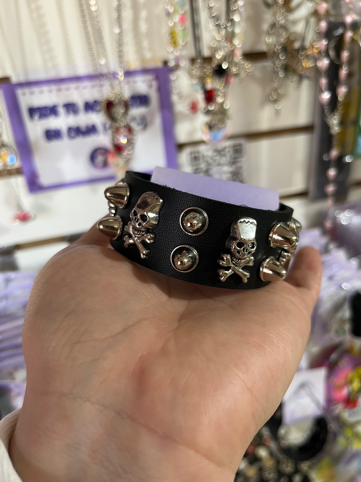 pulsera calaveras 1