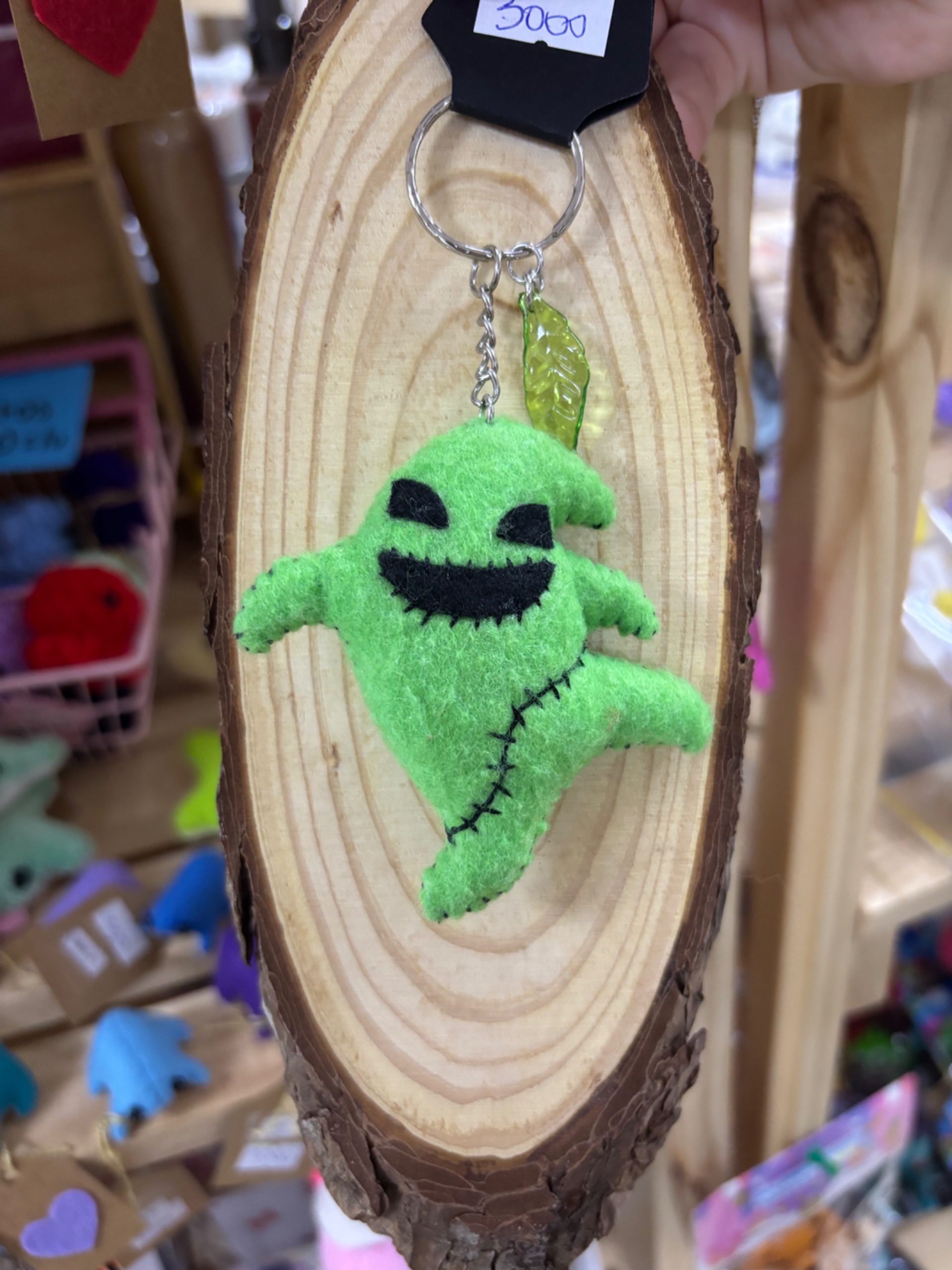 Llavero oogie boogie