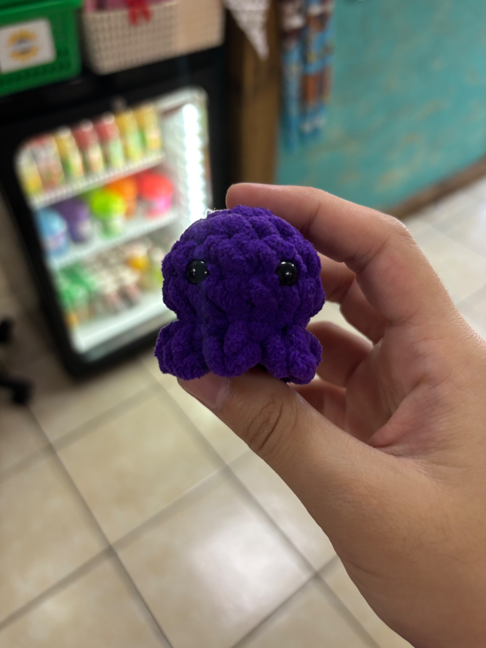 Pulpo morado