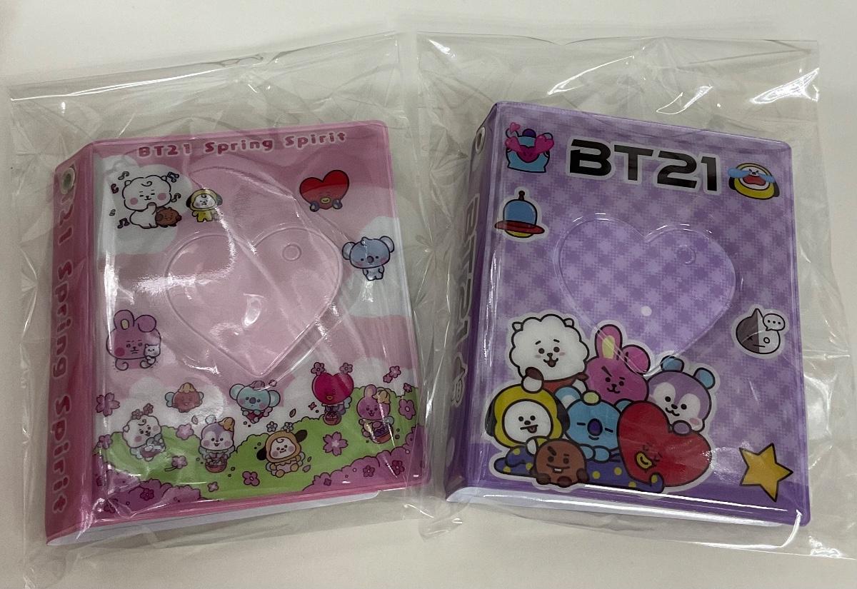 Mini Álbum Para Photocards BTS 1