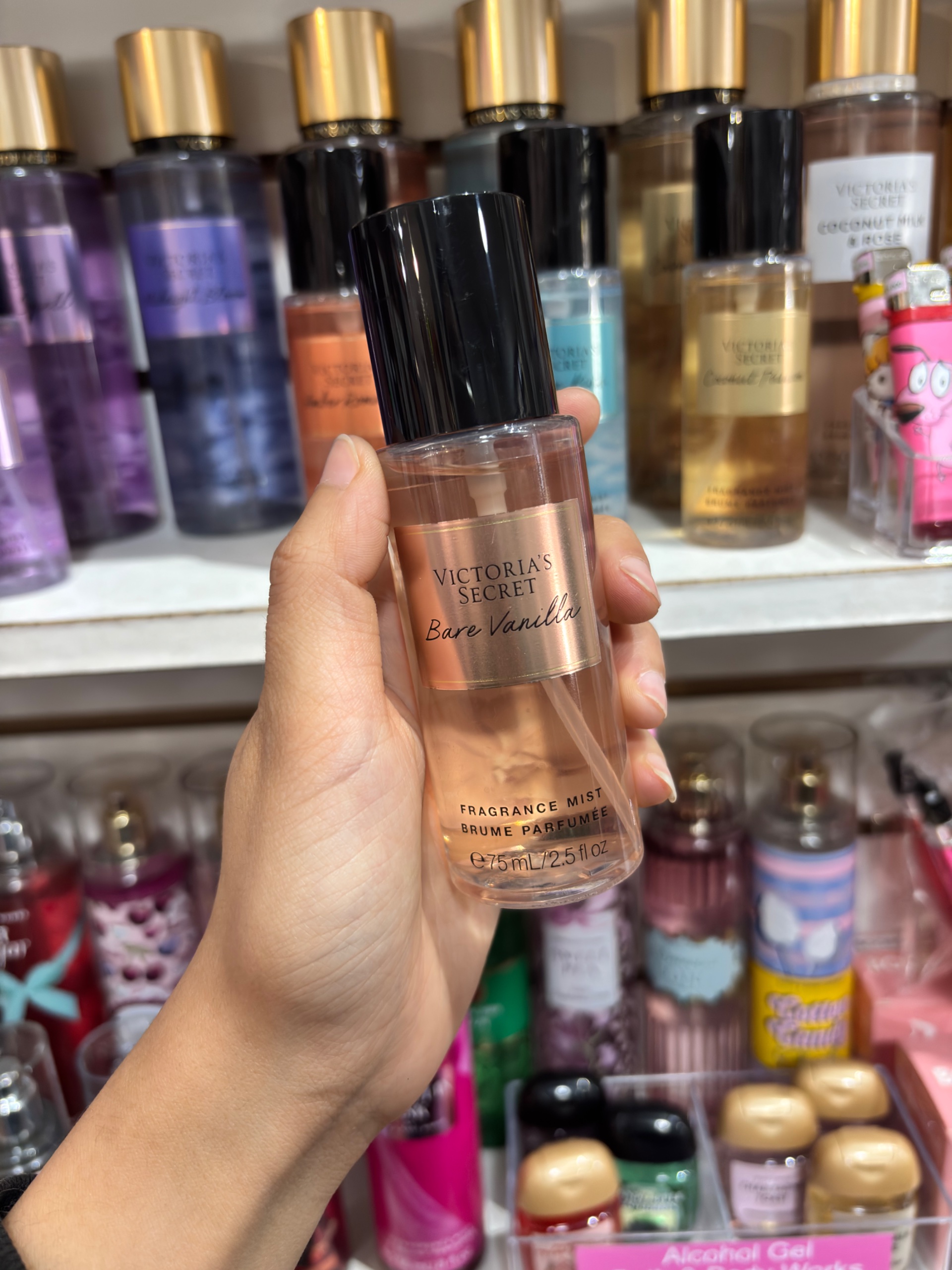 Mini splash Bare Vanilla