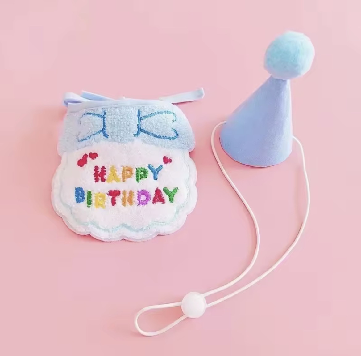 Vestuario Cumpleaños Azul