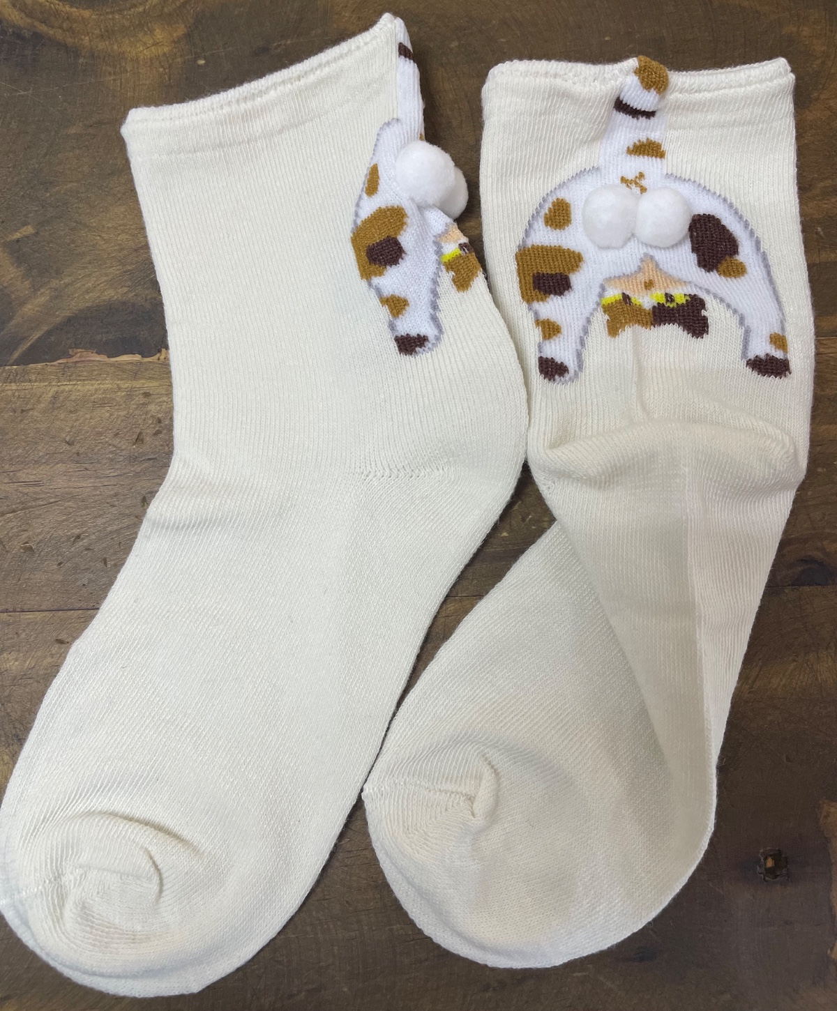 Calcetines Diseño Gatito 