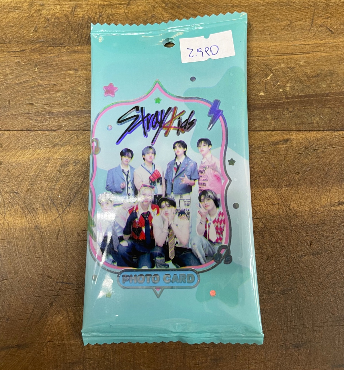 Photocards Sorpresa StrayKids 