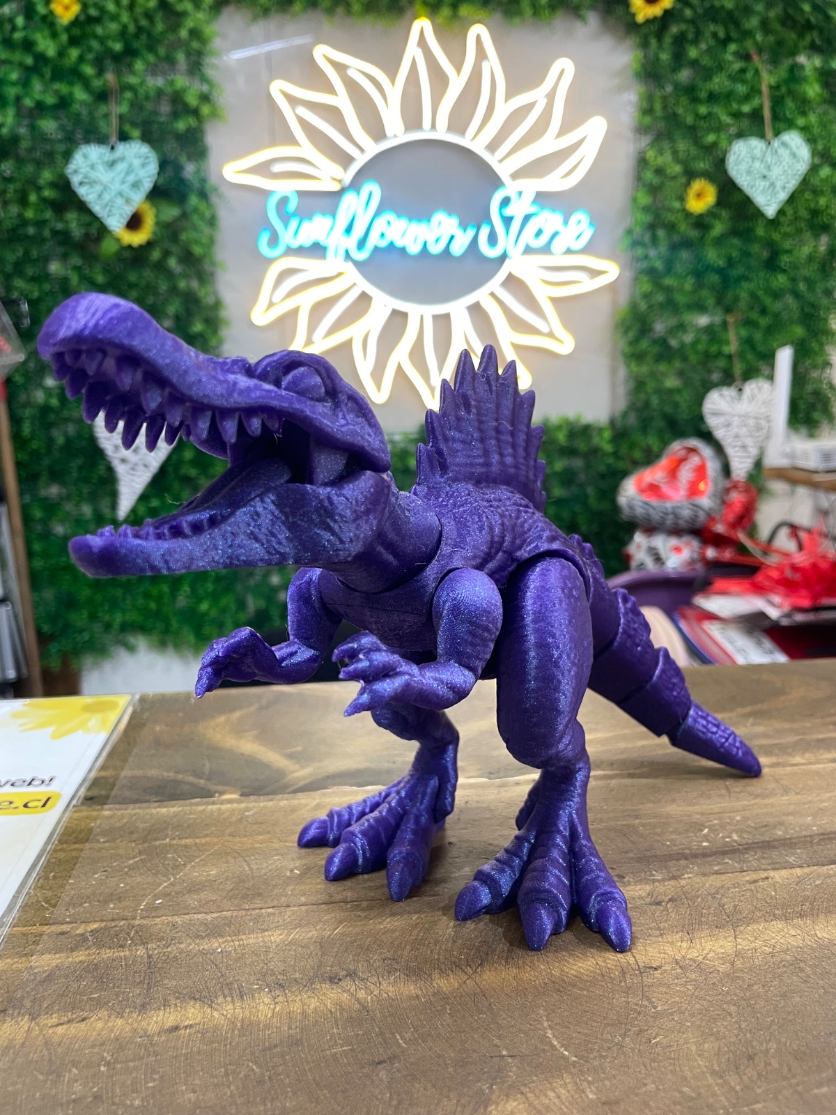 Dinosaurio (Spinosaurus) 1