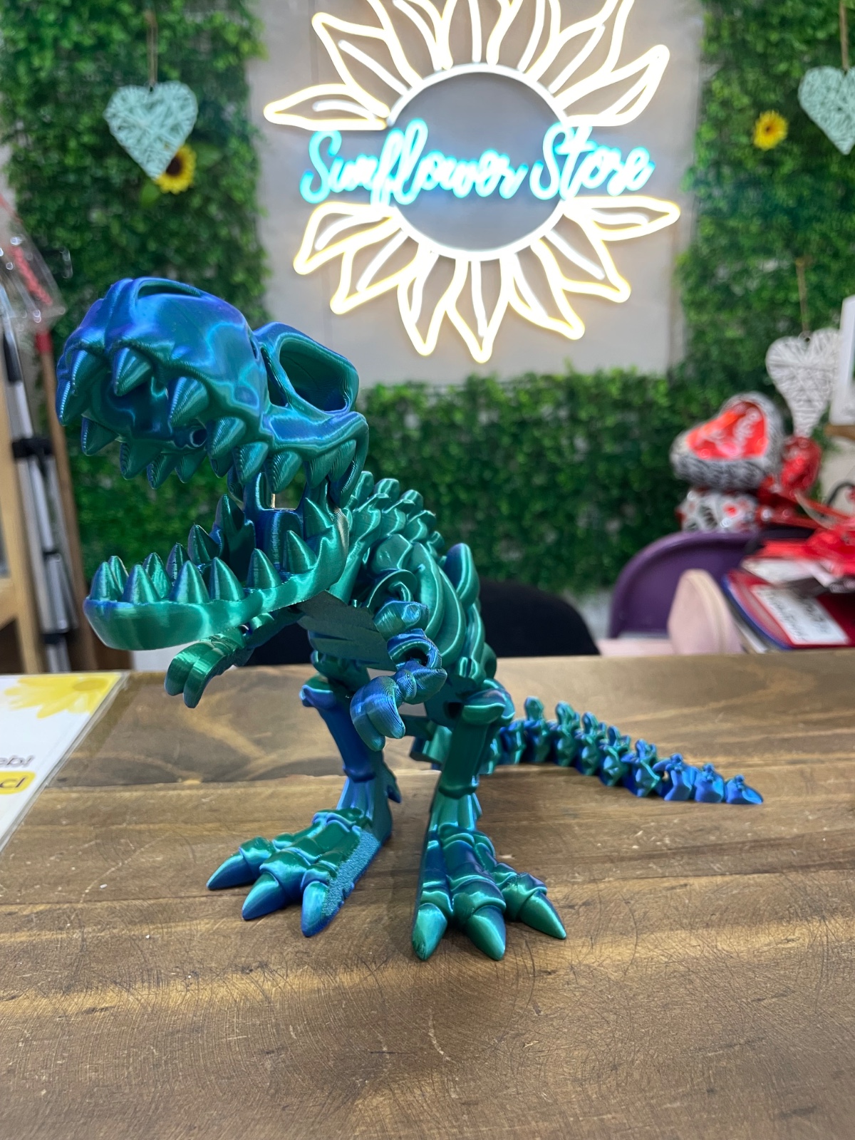 Dinosaurio (Tyrannosaurus Rex) 1