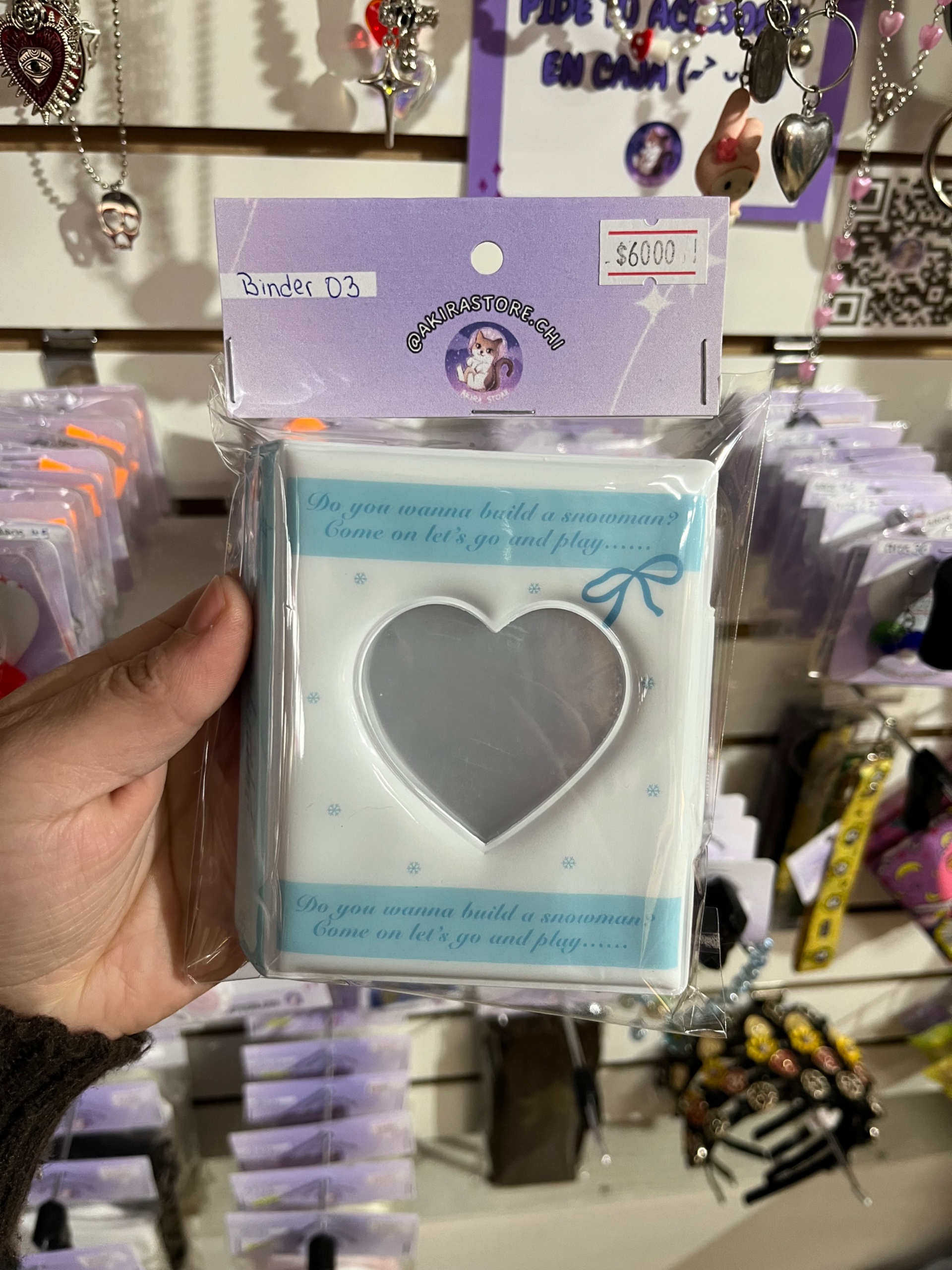 binder celeste