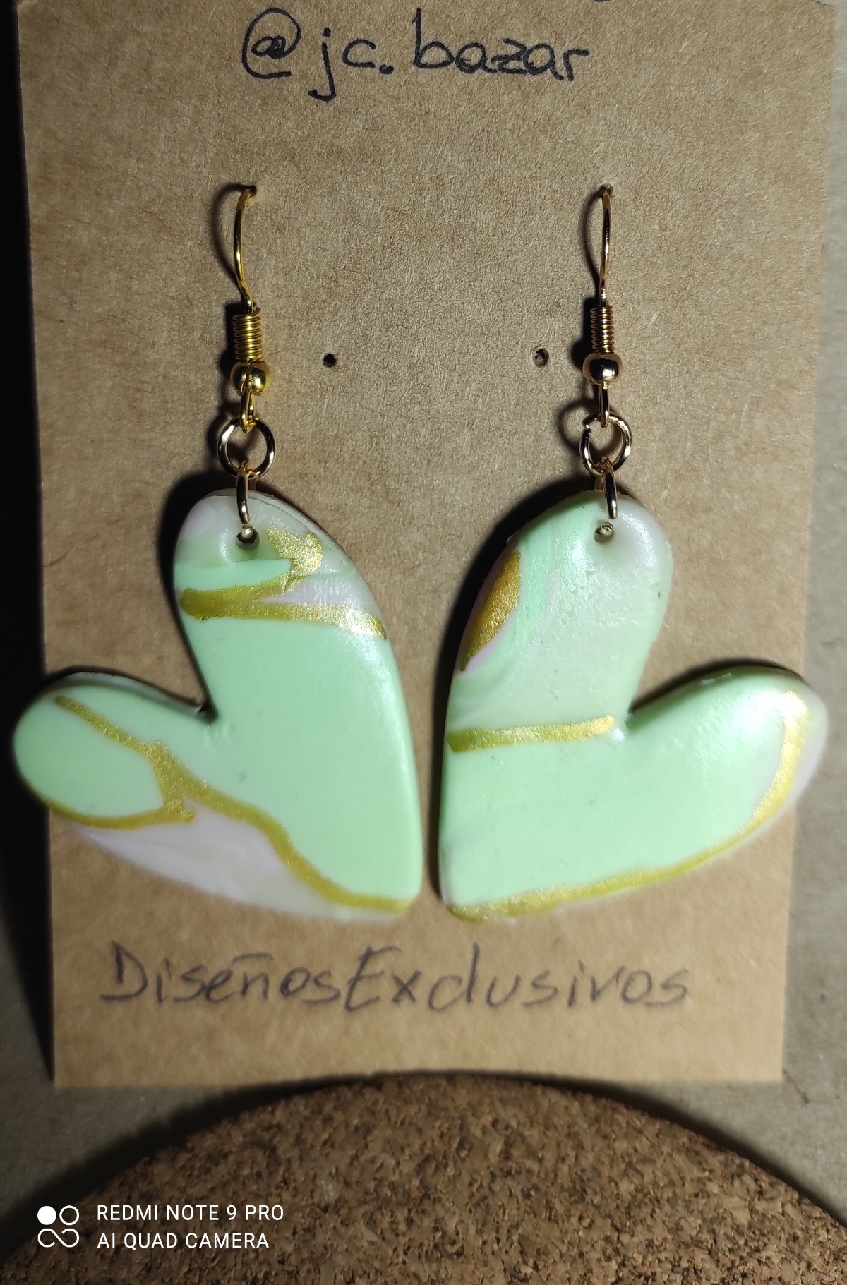 Aros de arcilla polimerica 