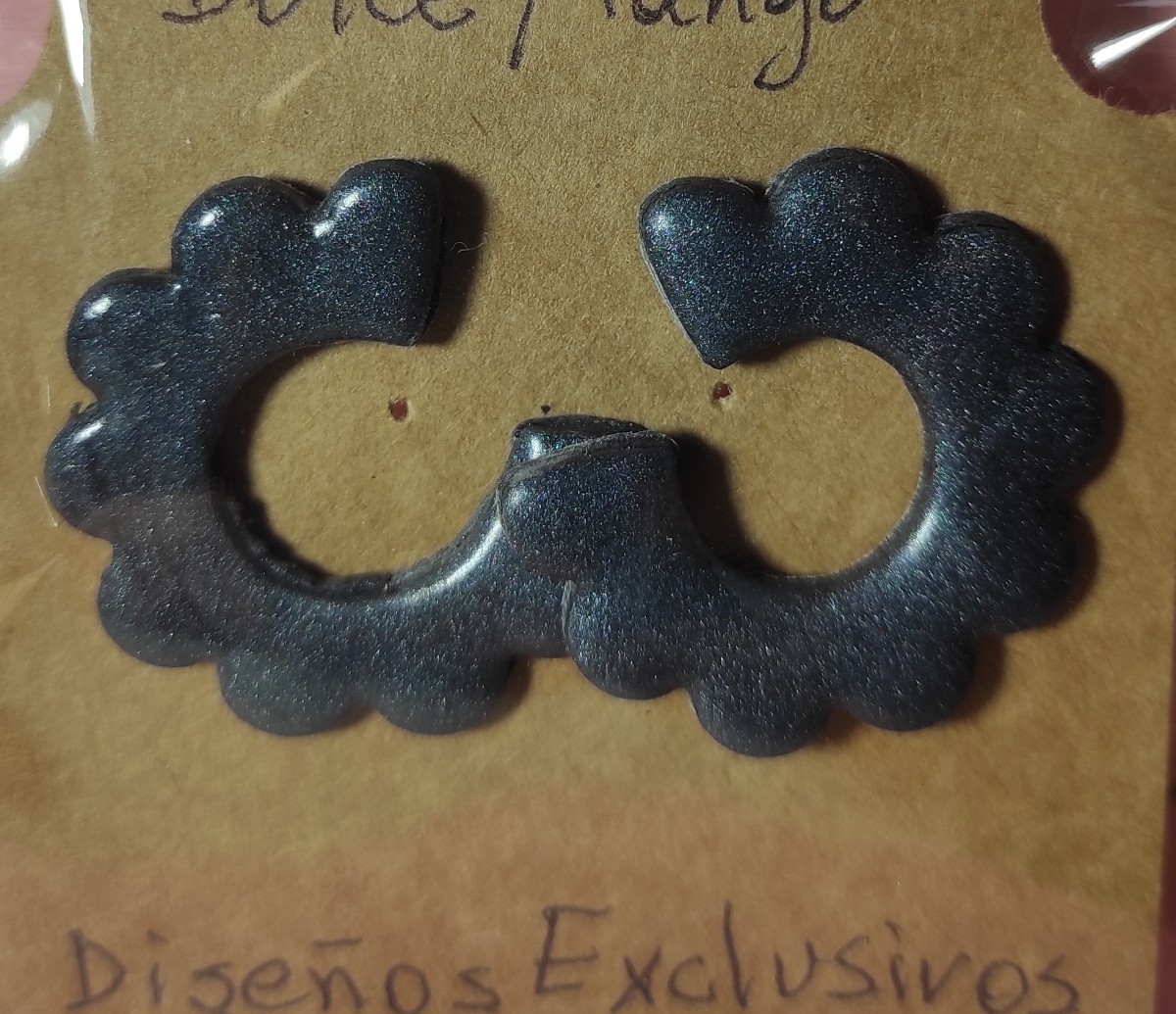 Aros de arcilla polimerica