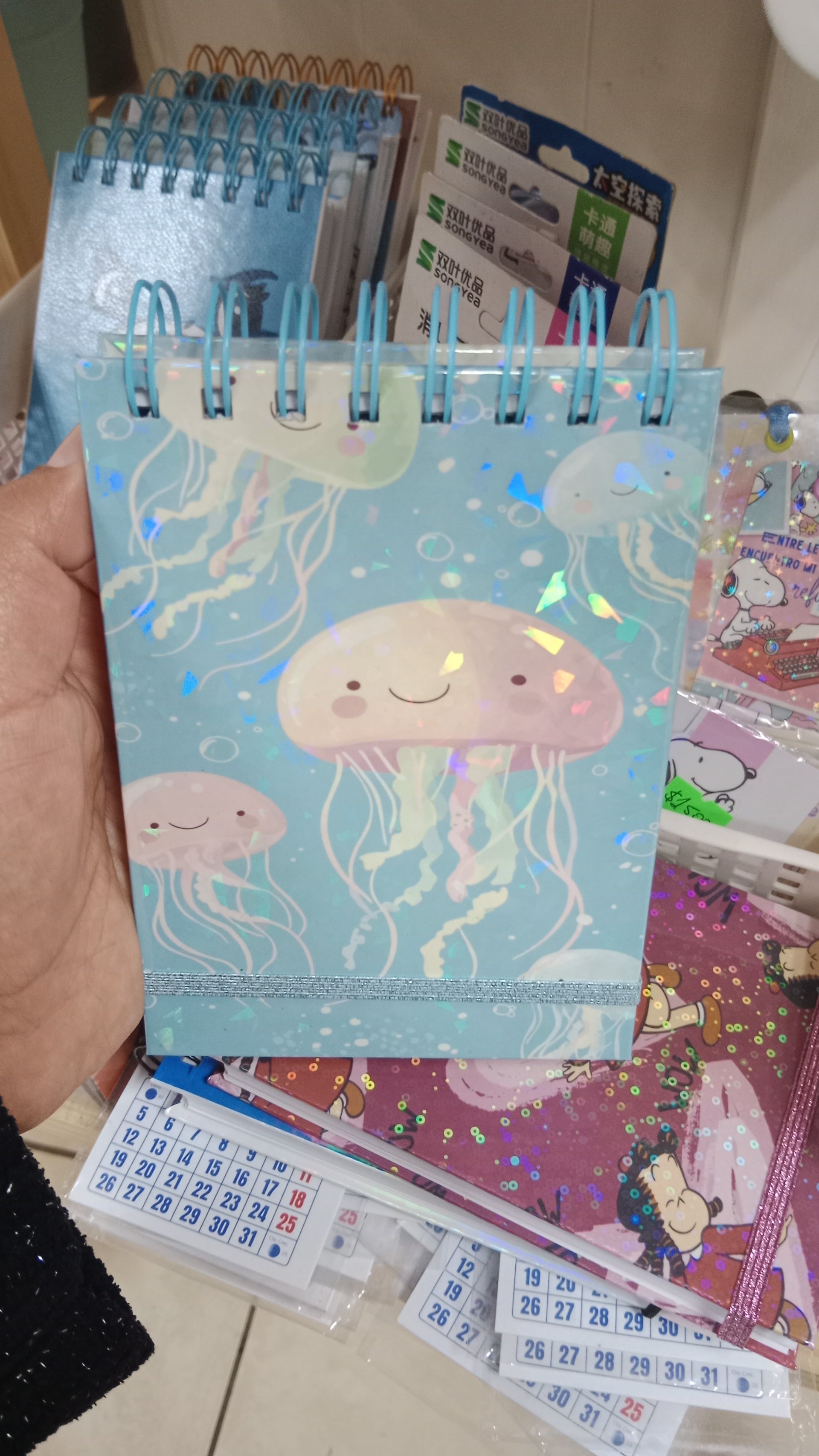Libreta medusa