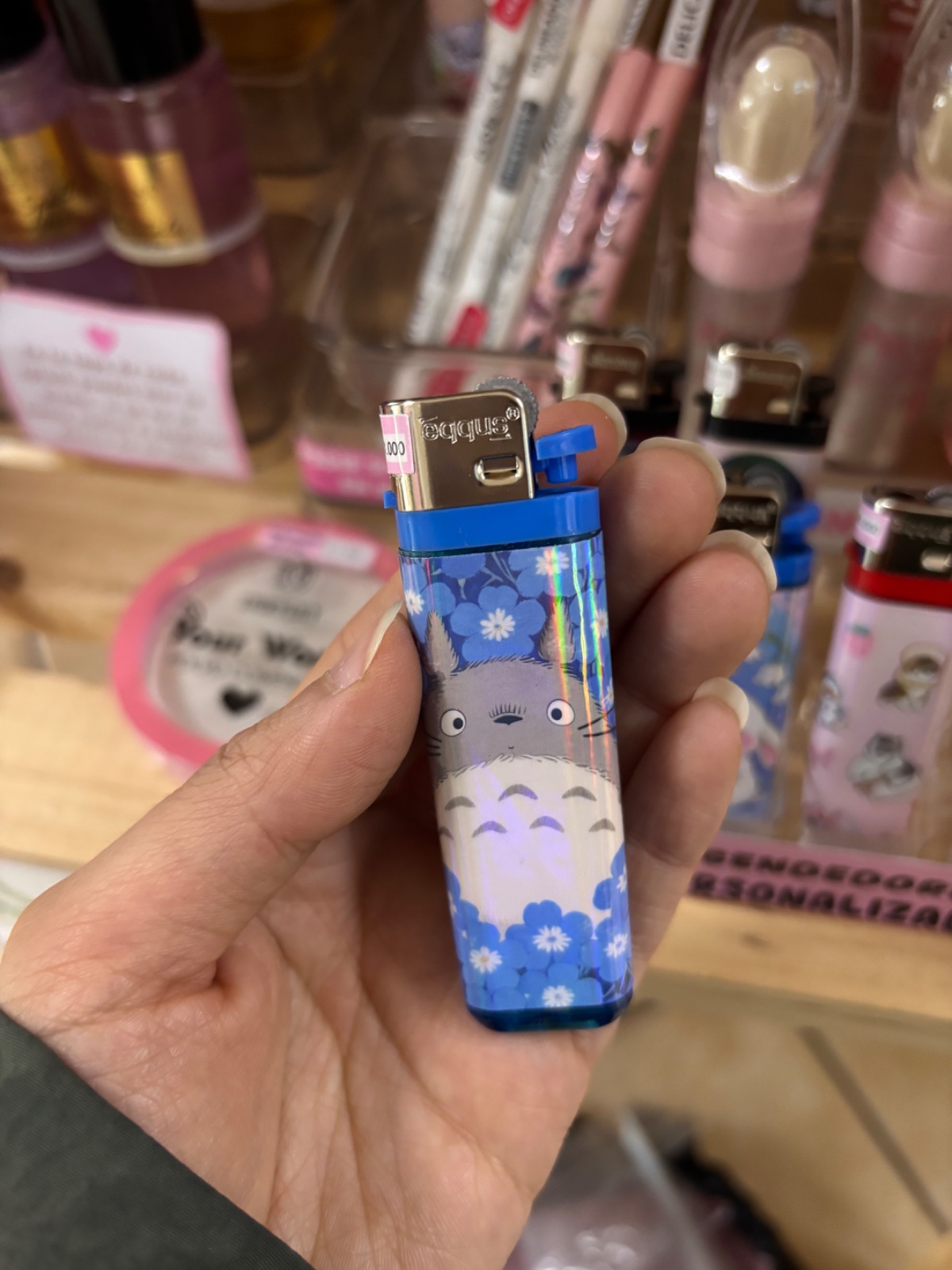Encendedor Totoro