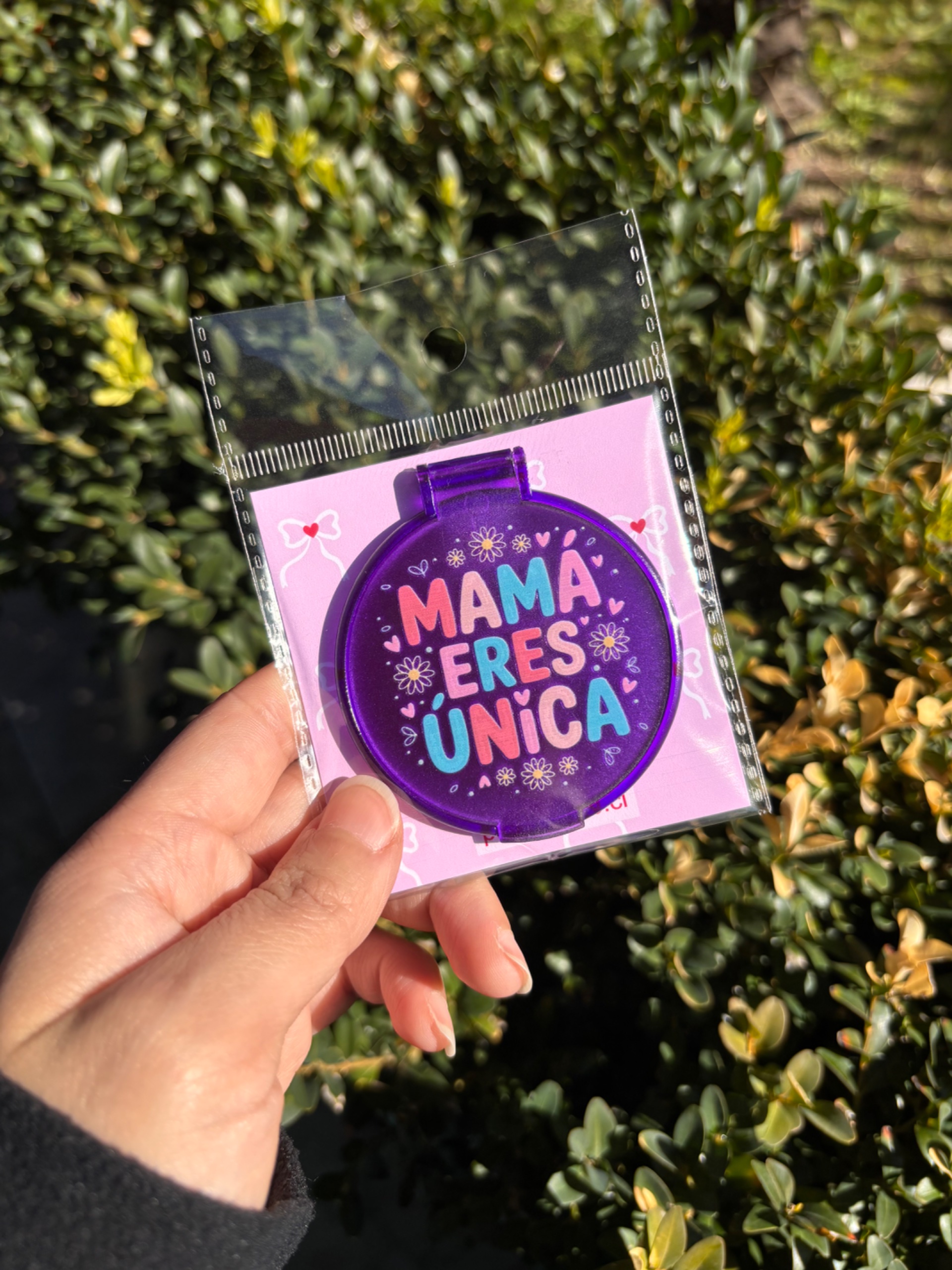Espejo “mamá eres única” 