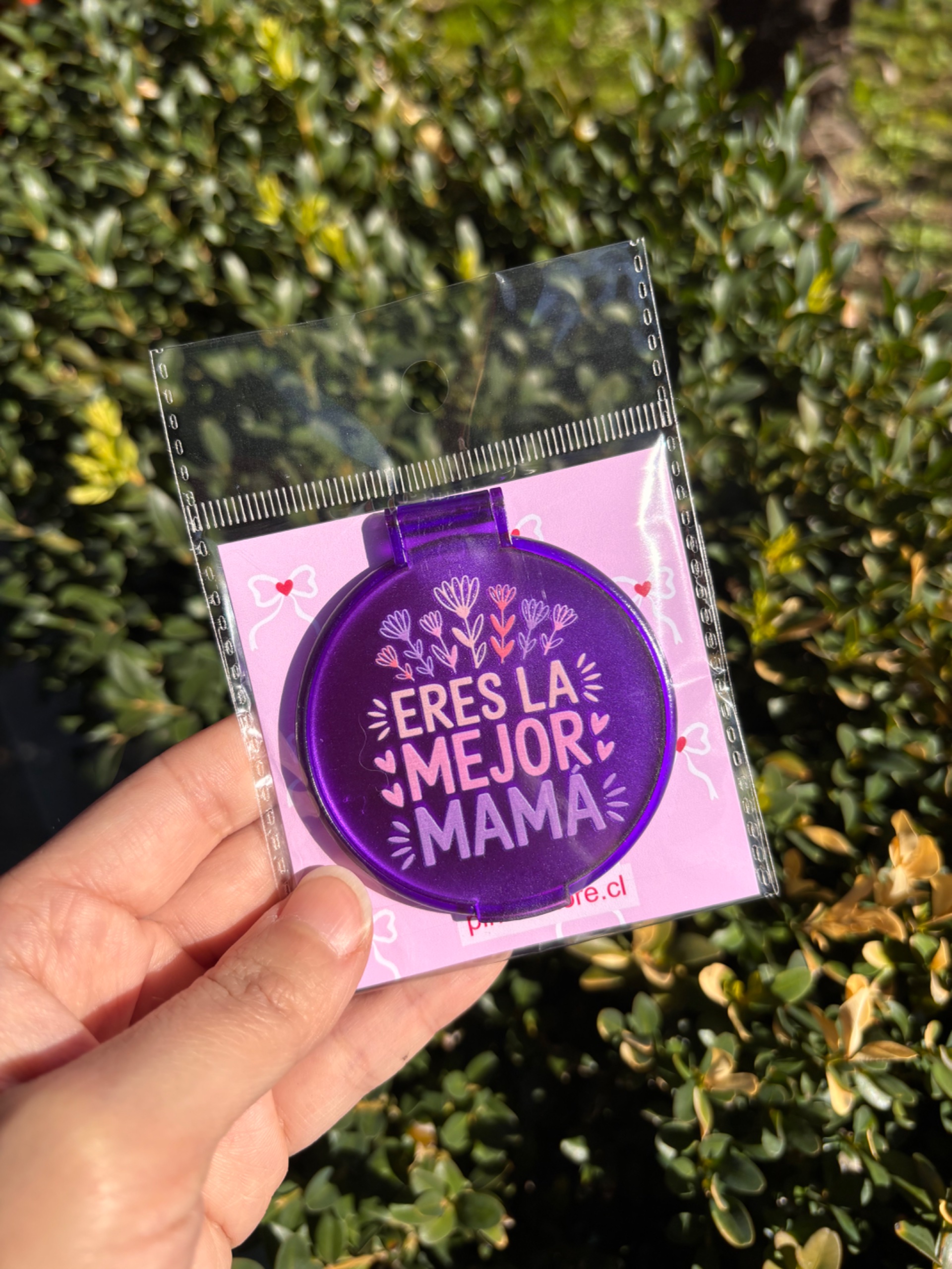 Espejo “eres la mejor mamá” 