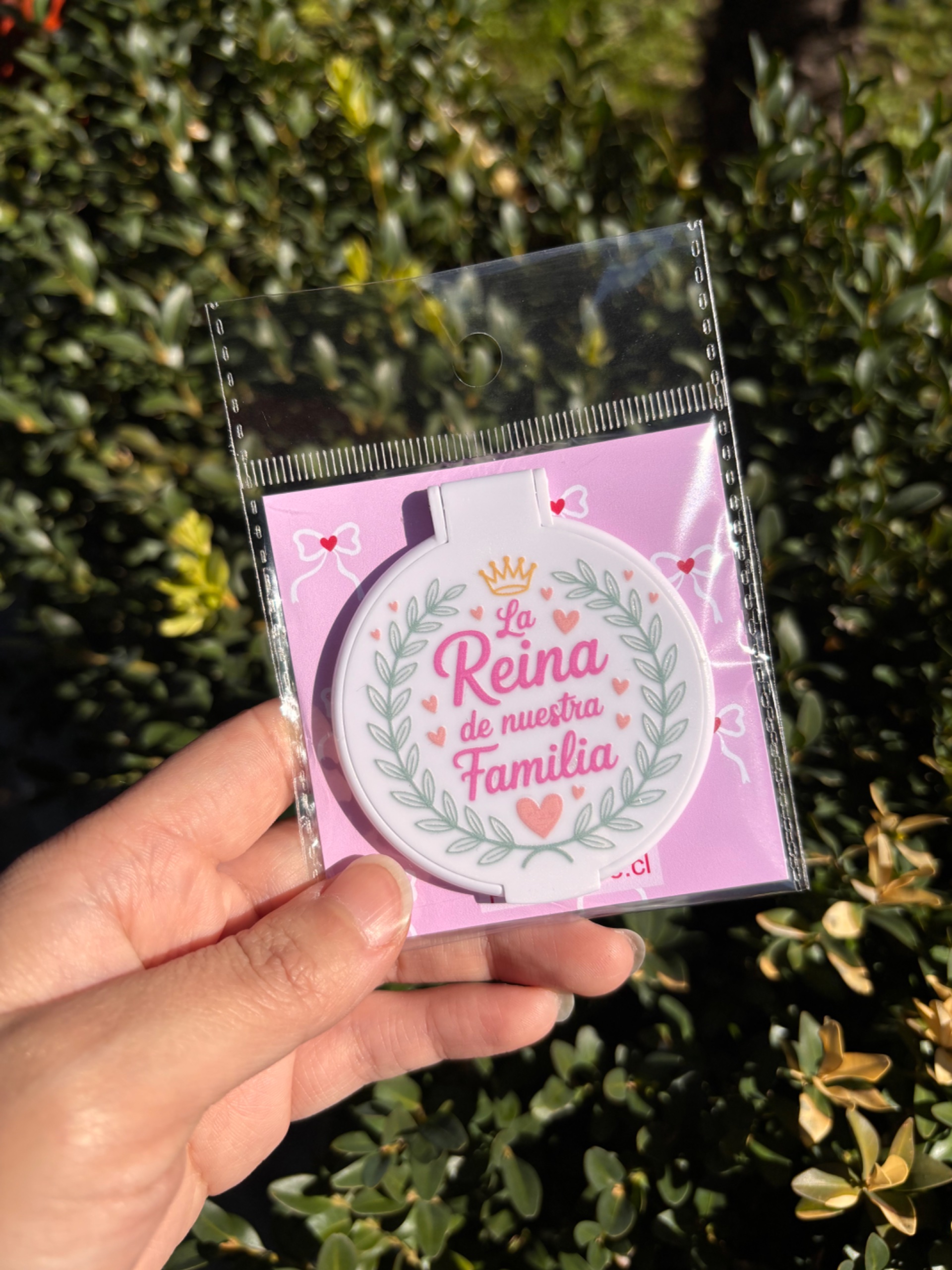 Espejo “La reina de nuestra familia” 