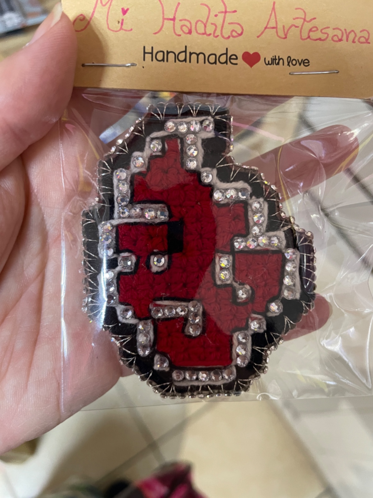 Prendedor Nube roja de Akatsuki (Naruto) 1