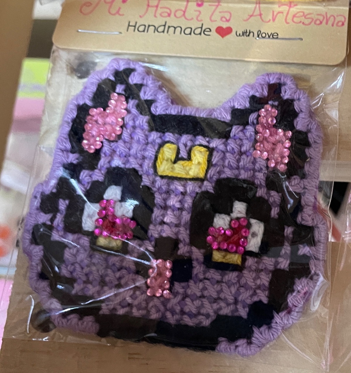 Prendedor/broche gatita Diana (Sailor Moon) 1