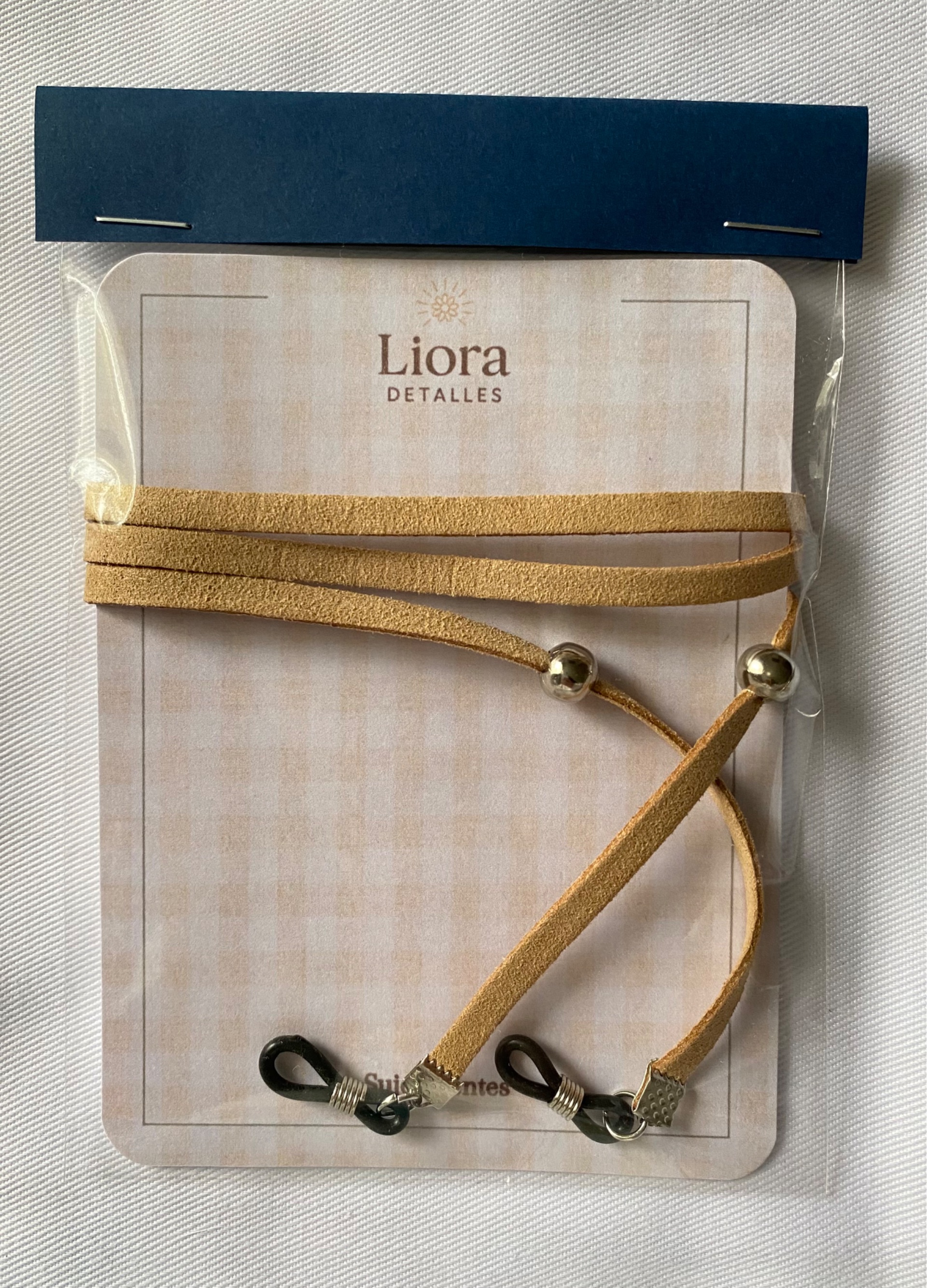 Strap sujetador de lentes