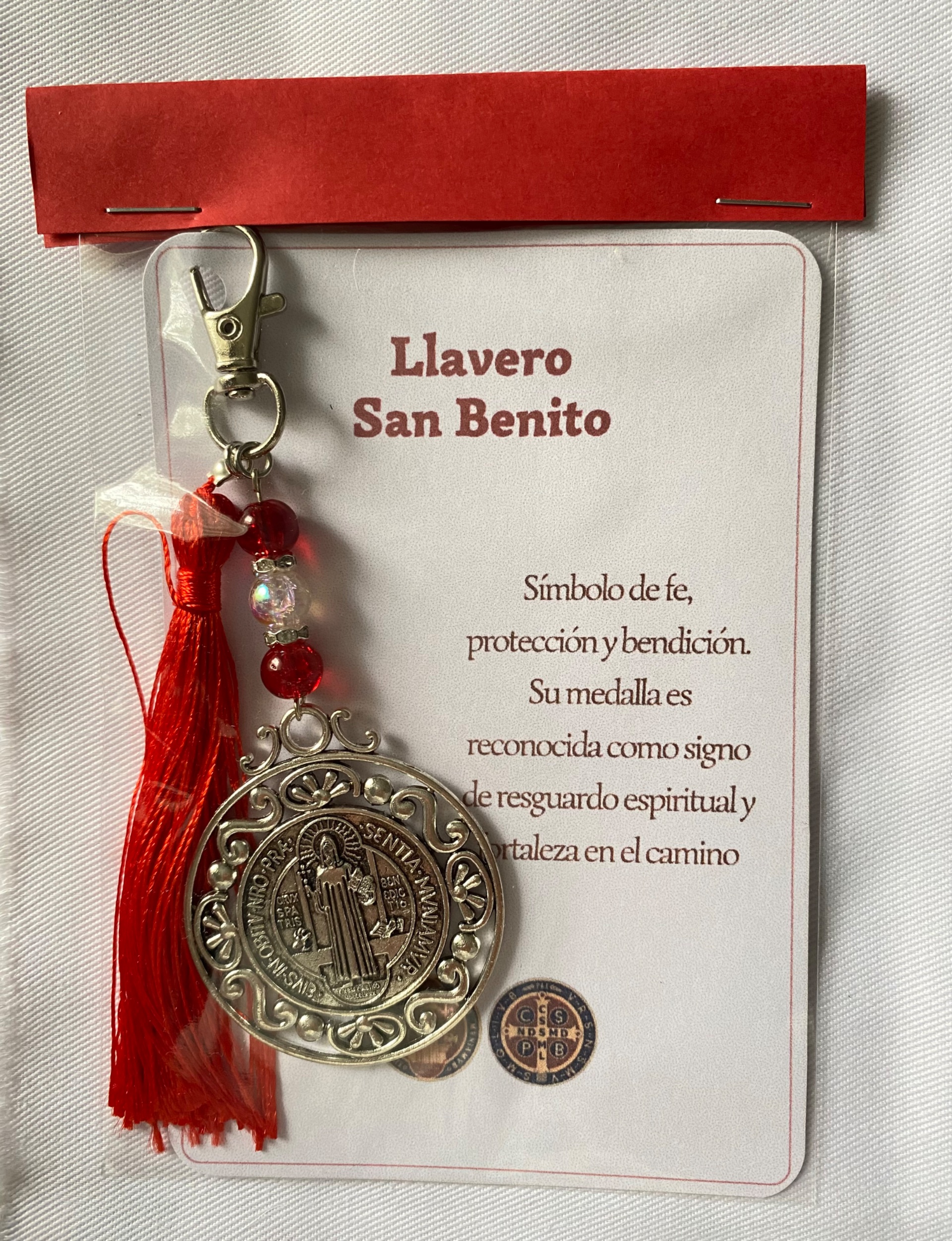 Llavero San Benito