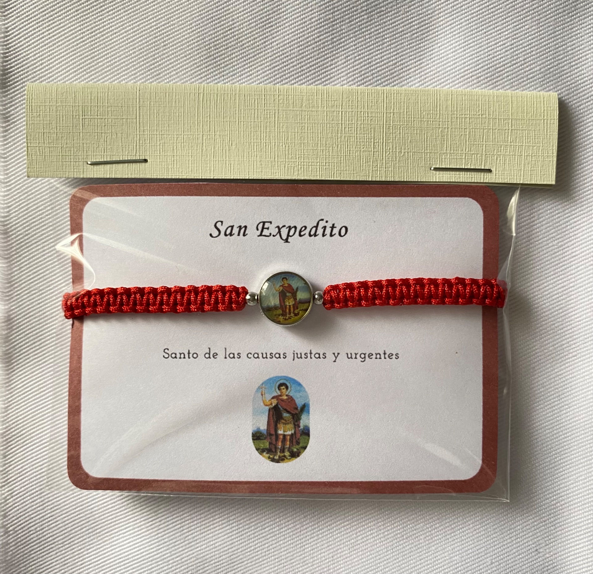 Pulsera San Expedito