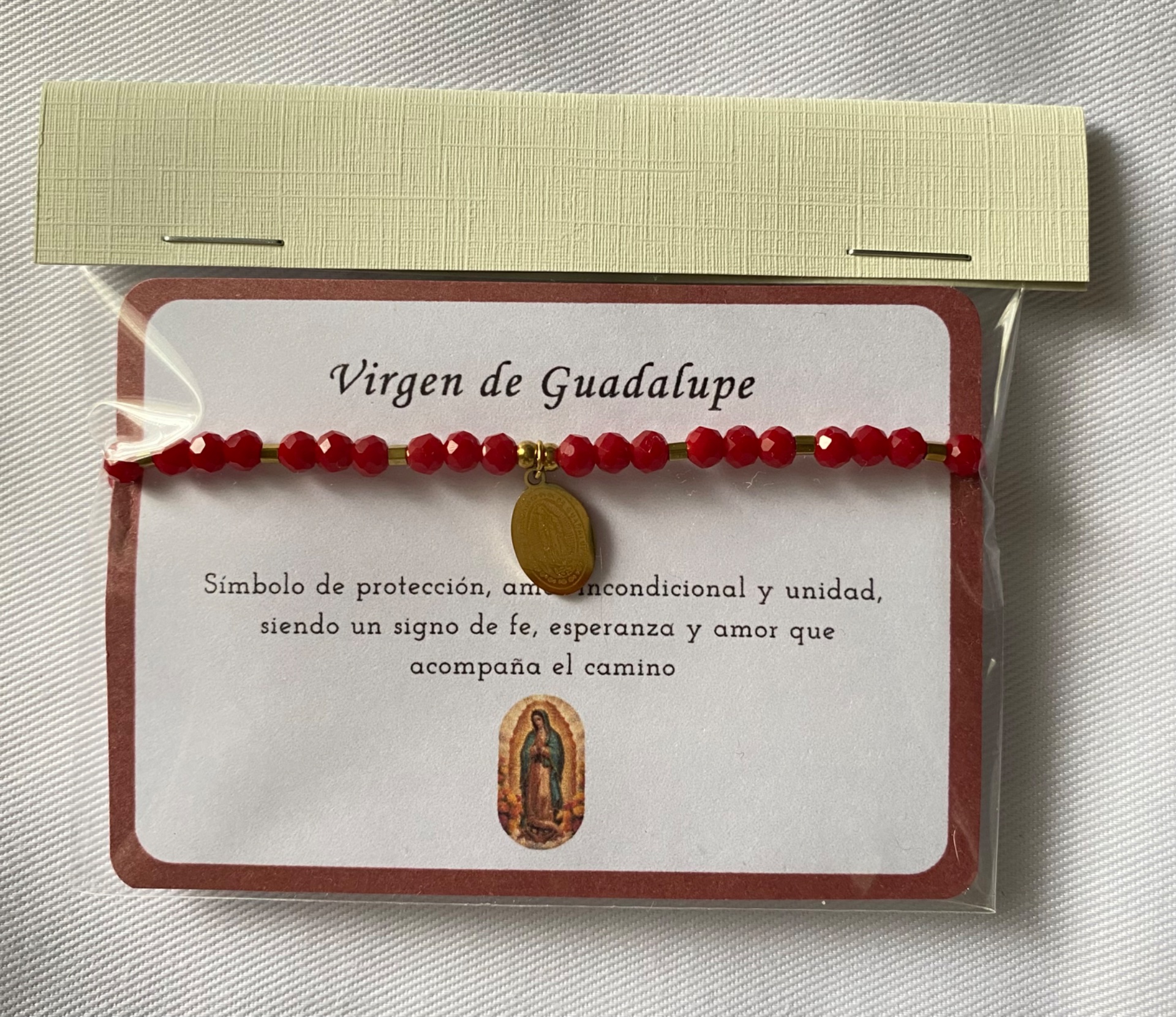 Pulsera Virgen de Guadalupe