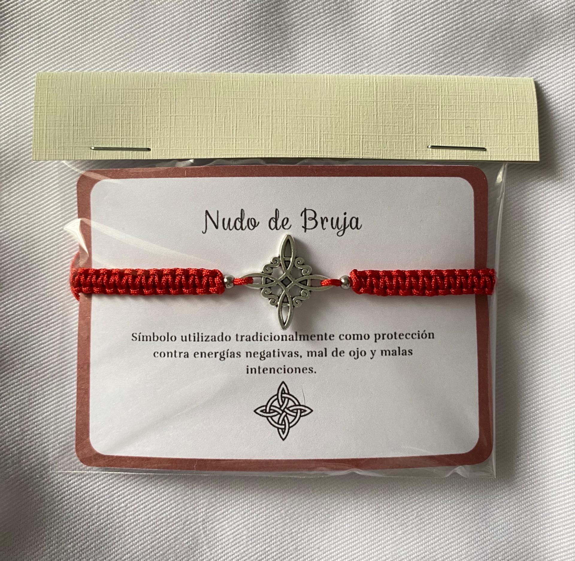 Pulsera Nudo de bruja