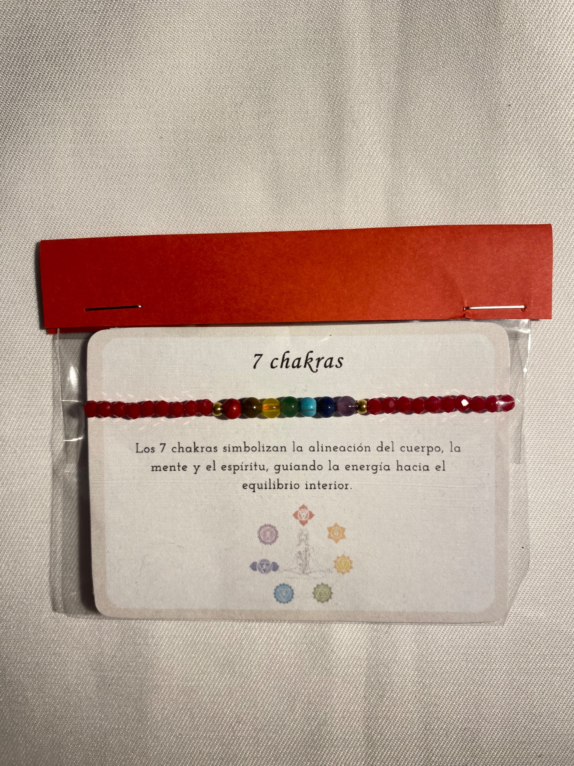 Pulsera 7 chakras
