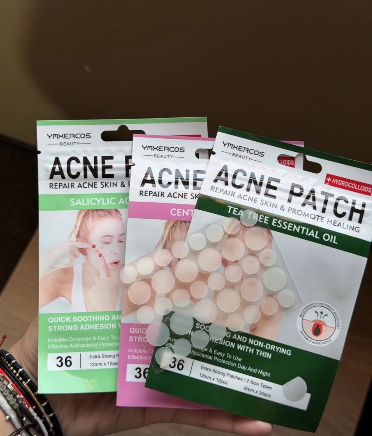 Parche acne 1