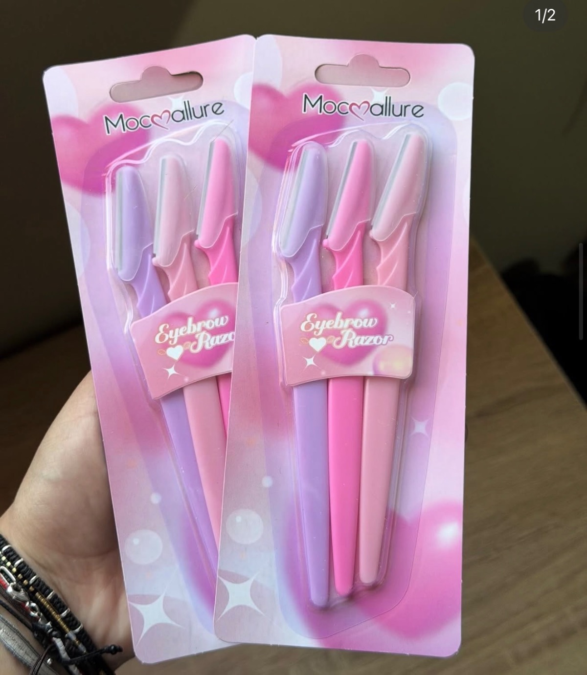 Navajas depiladoras 1