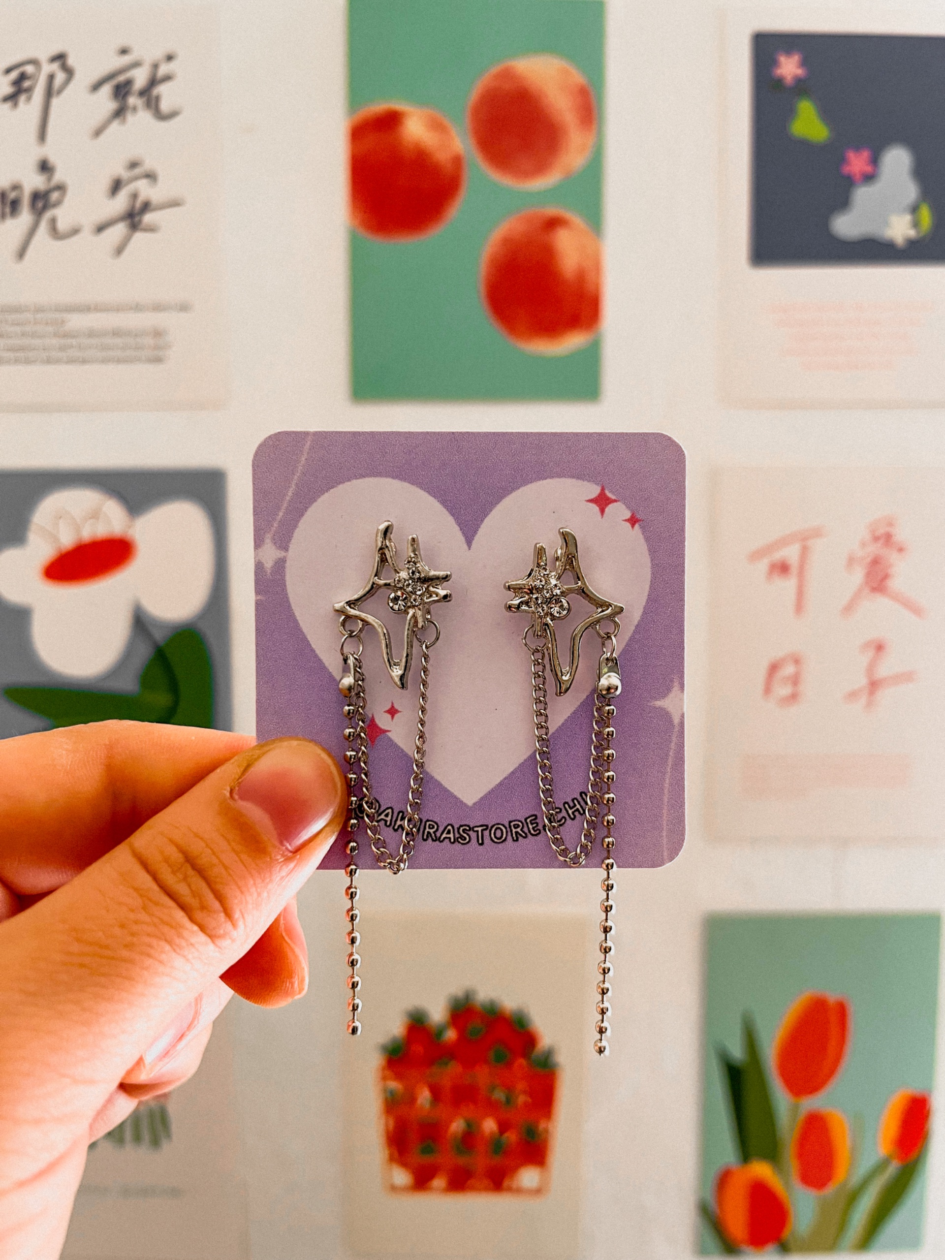 aros destellos cadenas 1