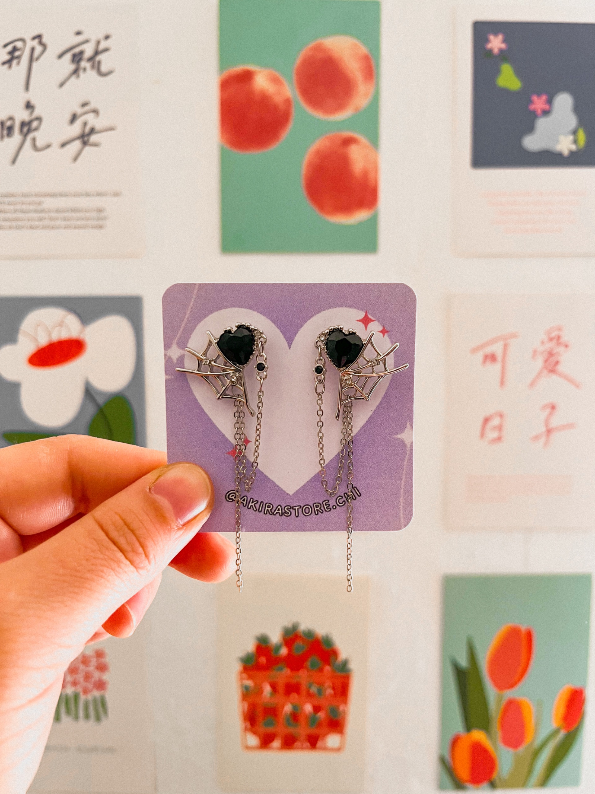 aros tela de araña cadenas 1