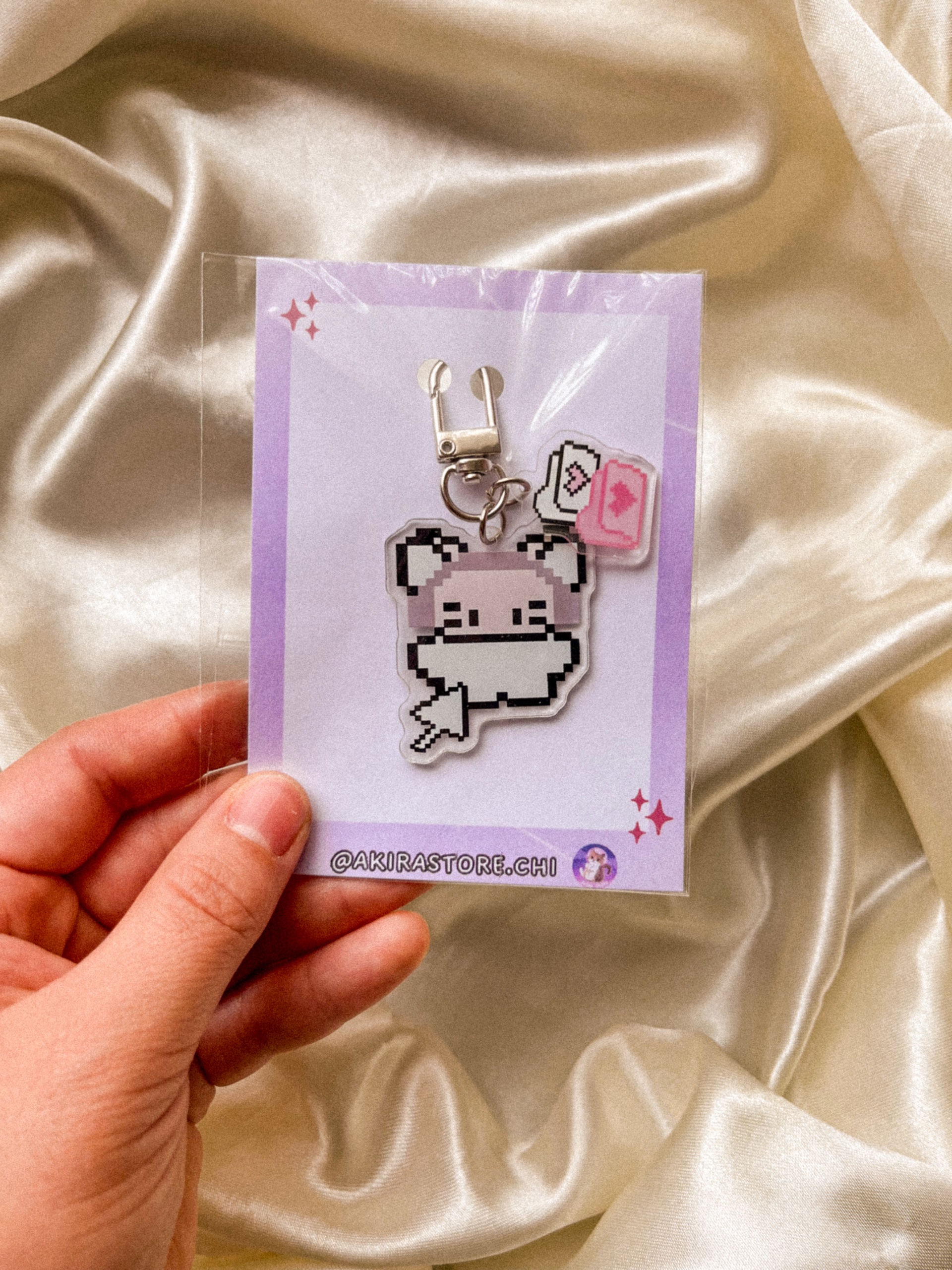 llavero raton mouse
