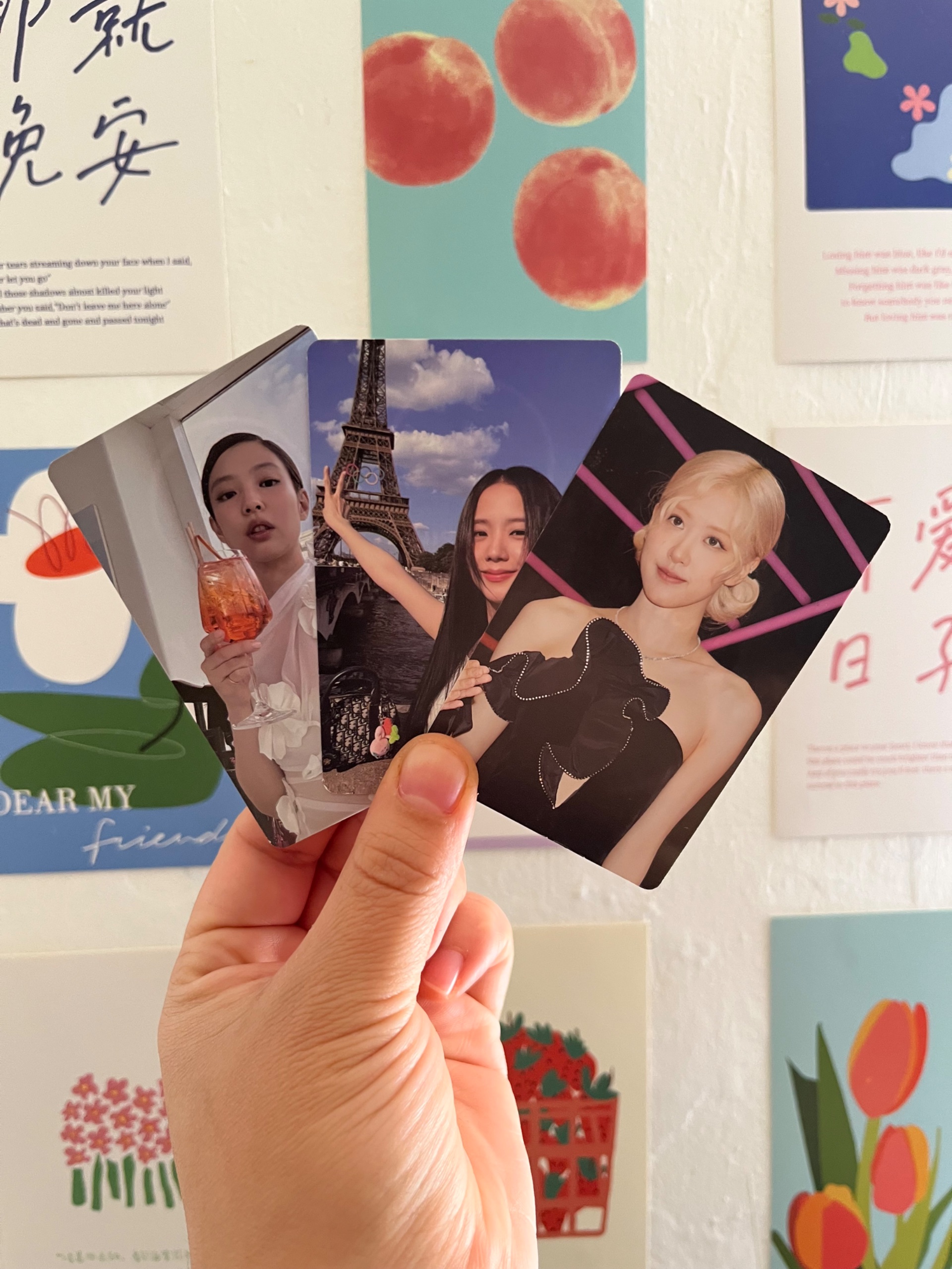 photocard blackpink 1