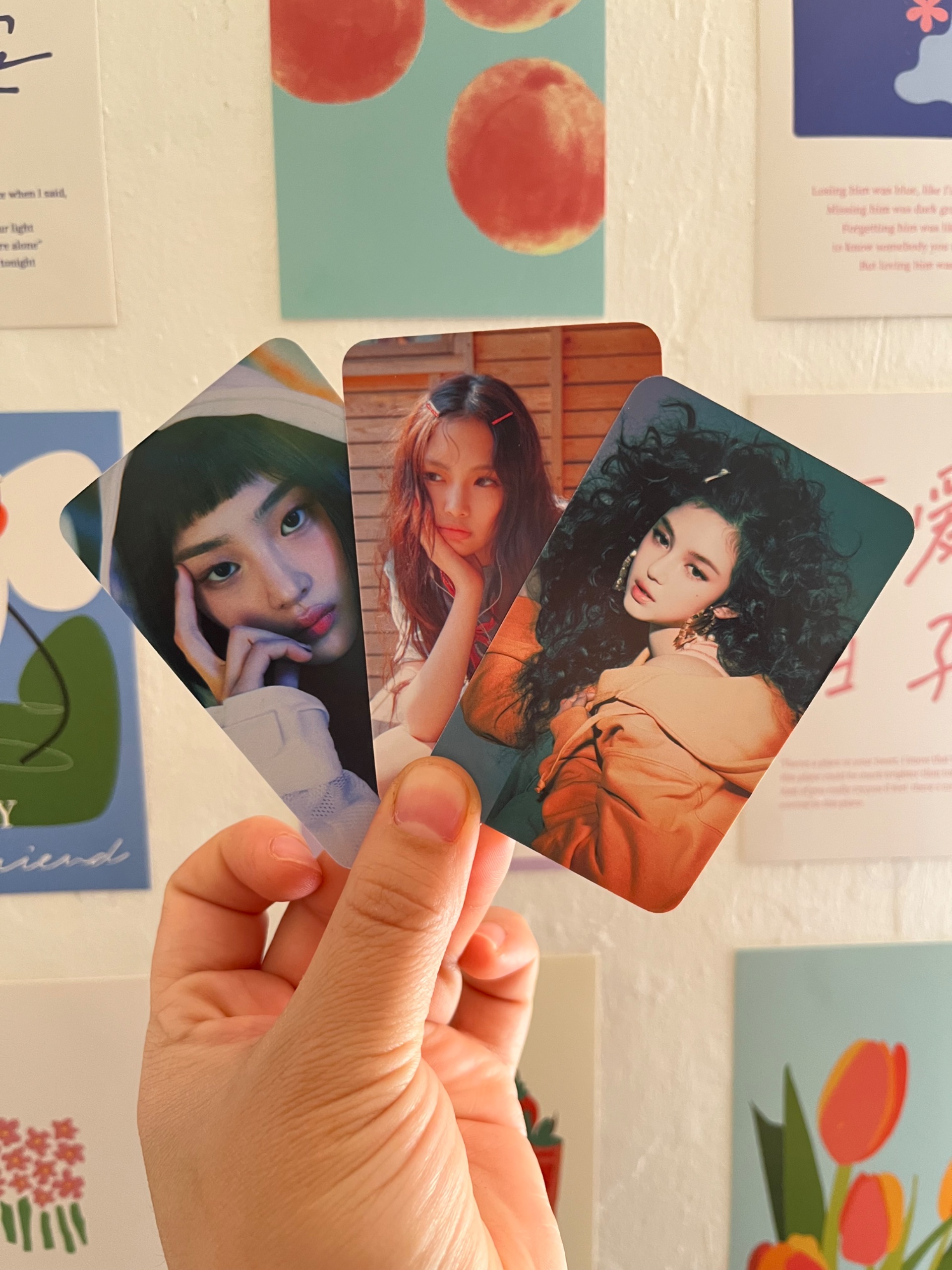 photocard newjeans 1