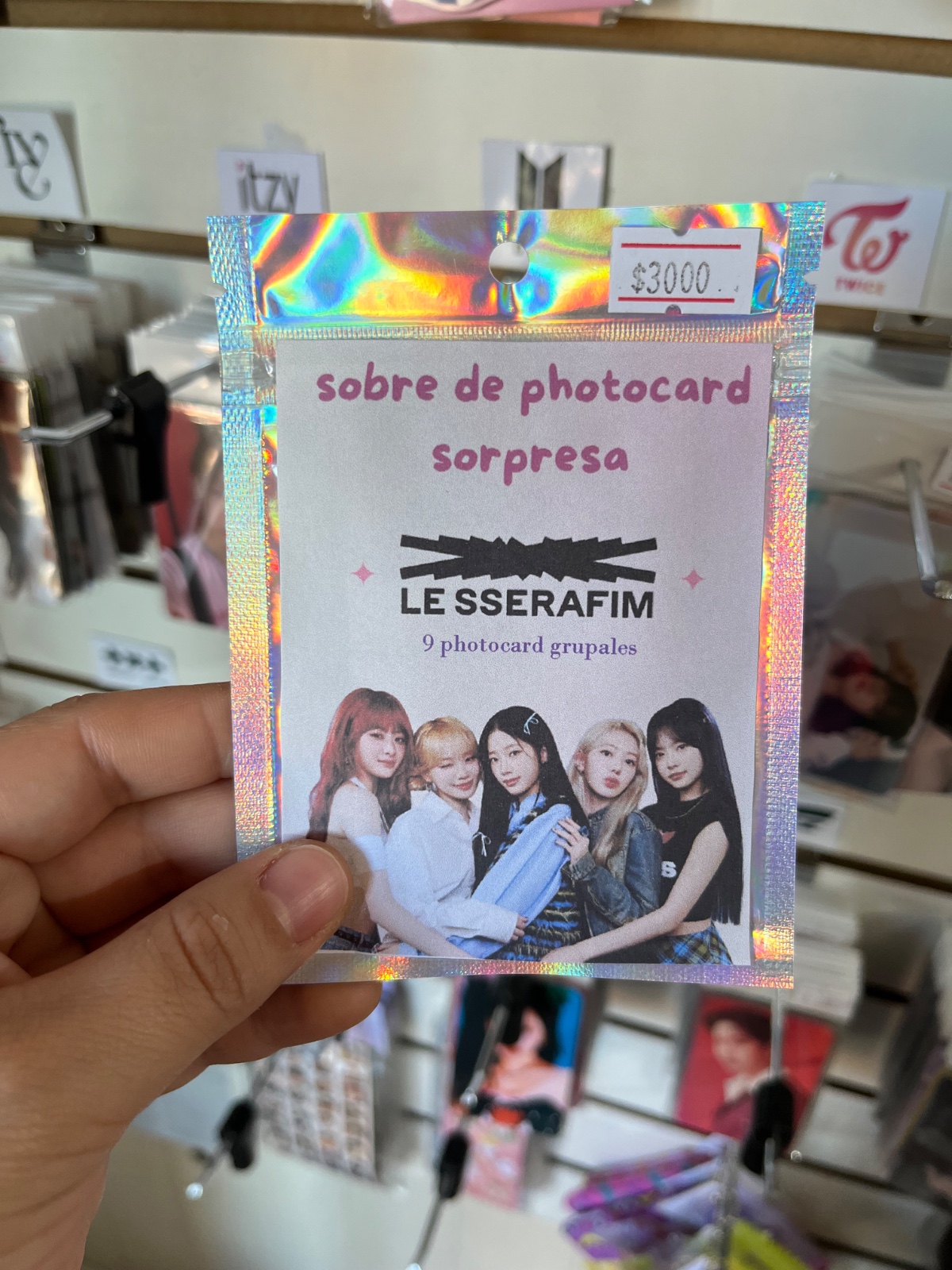 sobre sorpresa le sserafim 1