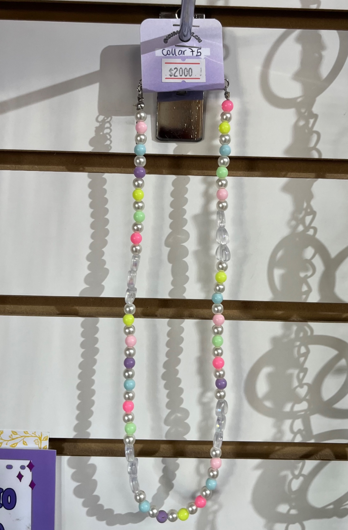 collar perlas colores 1