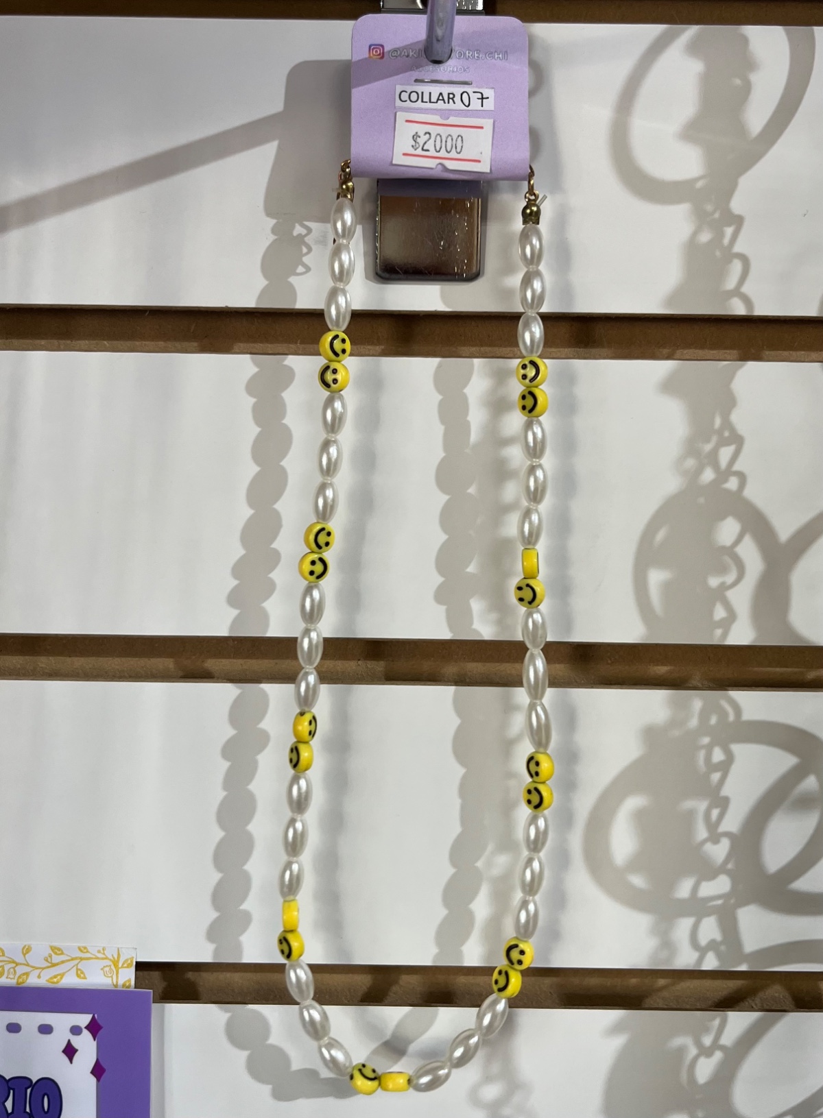 collar perlas smile 1