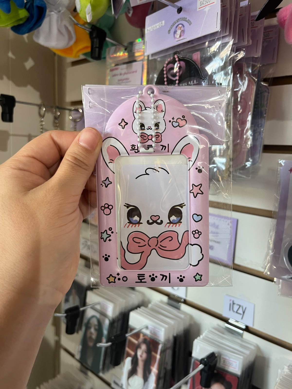 holder gatito rosado 1