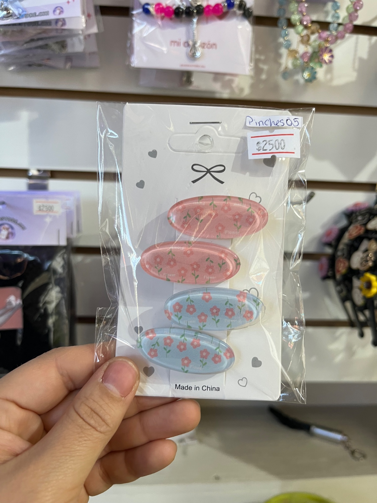 set pinches flores  1