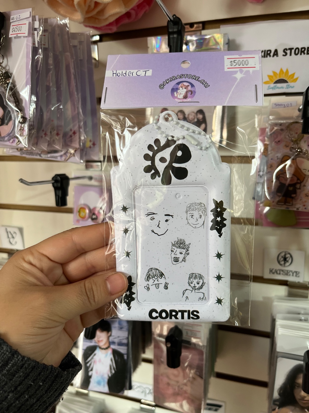 holder cortis