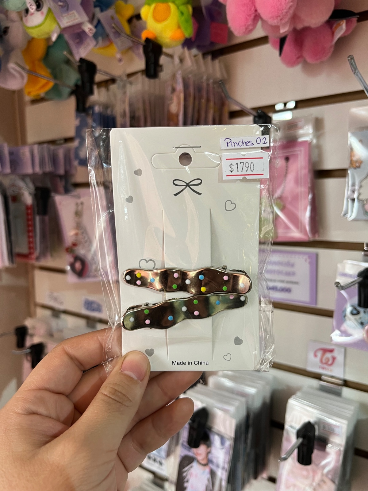 pinches ondulados