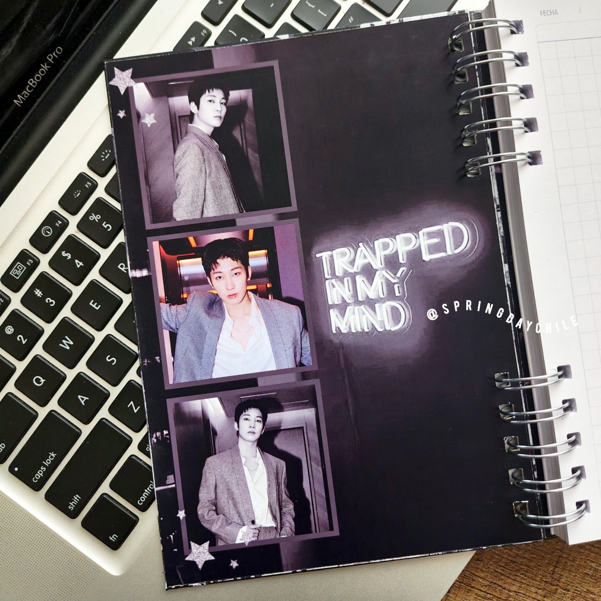 A5 Cuaderno Jeon Wonwoo  2