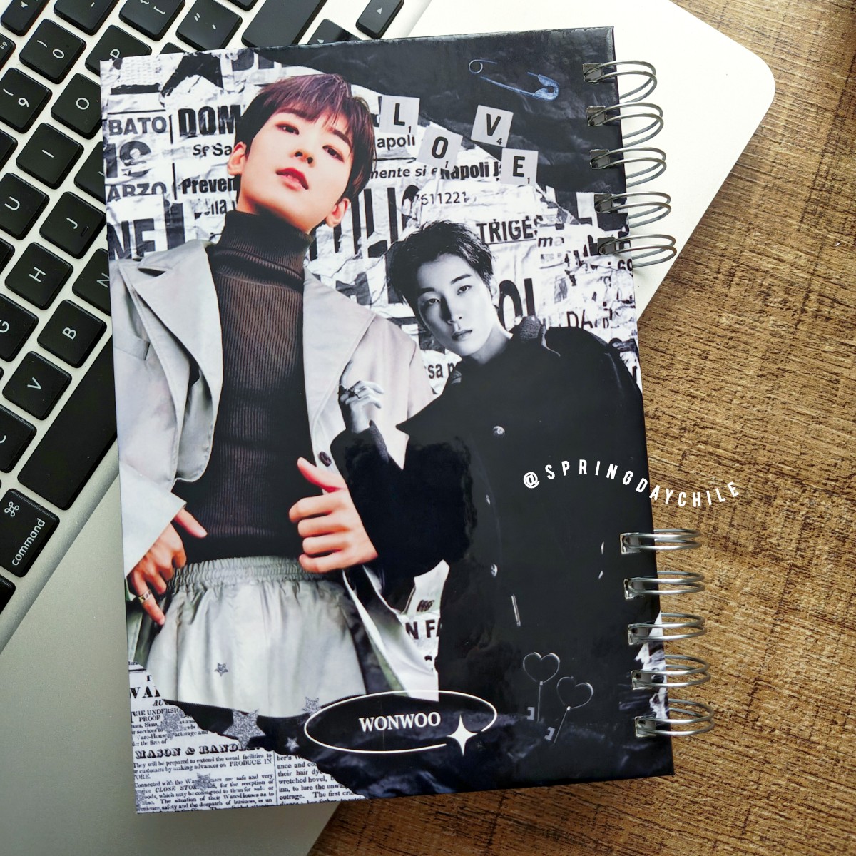 A5 Cuaderno Jeon Wonwoo  3